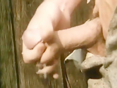 Horny male pornstar in incredible big dick, masturbation homo porn movie