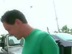 Horny muscley gay guy