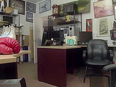 Horny pawn guy fucks Lilith Shaytons tight ass as payment