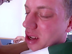 Horny sex clip gay Slim exotic unique