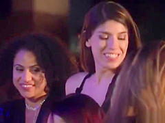 Horny sluts enjoy orgy in swinger reality show