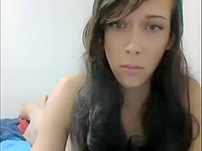 Horny ts cam jerk