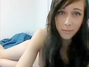 Horny ts cam jerk