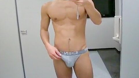 Hot Asian Dude Gets A Massage