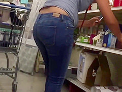 Hot Ass Slim Latina