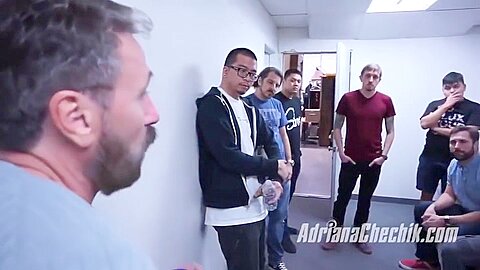Hot Babe Adriana Chechik Bts Porn Video