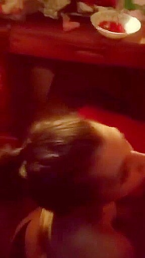 Hot Babe Sucks Big White Cock