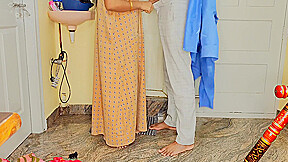 Hot Bhabhi Doggy Style Sex