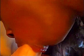 Hot Black Girl Gets Her Pussy Pounded By White Guy