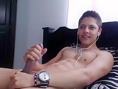 Hot Boy Jerking Off
