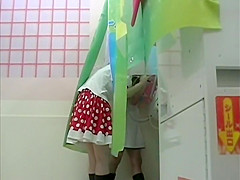 Hot Changing Room, Bath Scene Exclusive Version