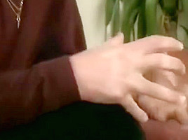 Hot Cocksucking German Mature Does DP by TROC