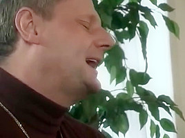 Hot Cocksucking German Mature Does DP by TROC