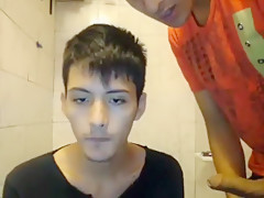 Hot Facefucking In A Bathroom