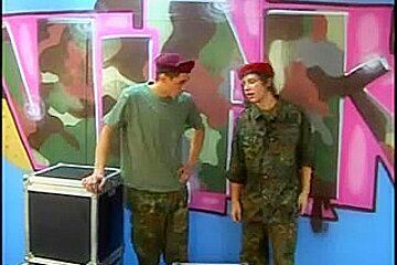 Hot Gay Military Recruits Fucking On The Training Course