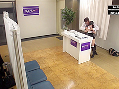 Hot Japanese Babe With A New Job