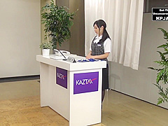 Hot Japanese Babe With A New Job