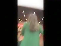 Hot Mature Woman Upskirt Filming at Shops