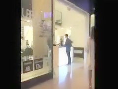 Hot Mature Woman Upskirt Filming at Shops