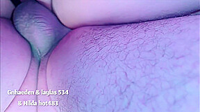 Hot Milf - Hilda And I Luresd My Husband To A Great Sex In All Position