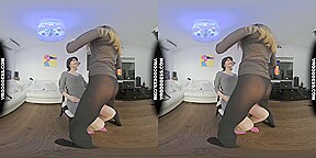 Hot Milf Josie Striptease Dances For New Girl Sofie Uses Dildo On Her Creamy Pussy