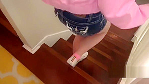 Hot New Girl sucks cock and fucks at modeling audition