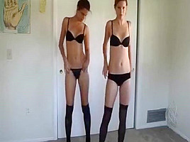 Hot Step sisters Striptease