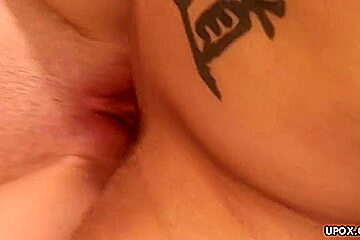 Hot Tattooed Blonde Hard Fucking - Kissy Kapri