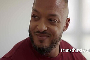 Hot Tranny Stepsister With Pink Hair