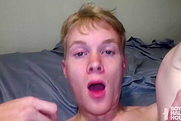 Hot Twink Fucked Hard & Deep By Older Creep Bareback Pov