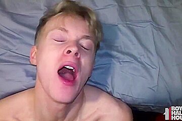 Hot Twink Fucked Hard & Deep By Older Creep Bareback Pov