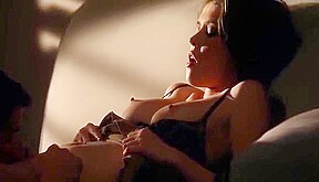 Hot Vixen Jumps On Pecker And She Cant Get Enough Of It