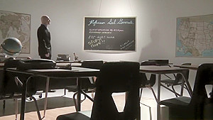 Hot blonde at school reunion fucks a former lover