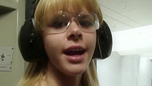 Hot blonde girls masturbate
