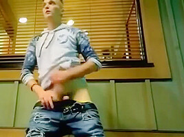 Hot boy solo mastubation