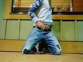 Hot boy solo mastubation