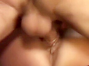 Hot brunette gets laid in her dressing room - Telsev