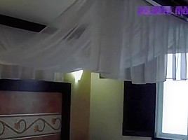 Hot buxomy slut featuring hot handjob sex video