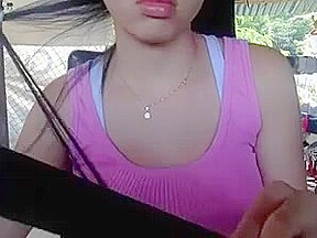 Hot latina college girl michelle webcam show 13