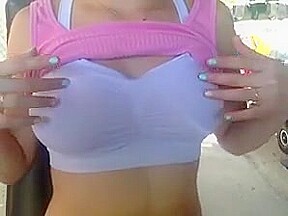 Hot latina college girl michelle webcam show 13