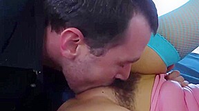Hot skinny college girl gets pussy and asshole sandwiched