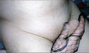 Hot viki spits on small cock