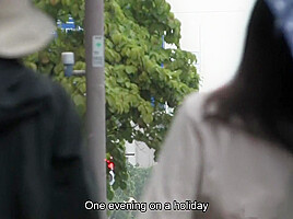 Hot wife Myuu Tsubaki goes to a love hotel with an old lover