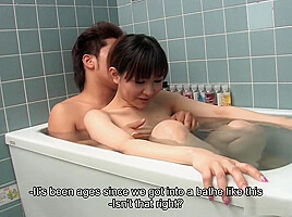 Hot wife Myuu Tsubaki goes to a love hotel with an old lover