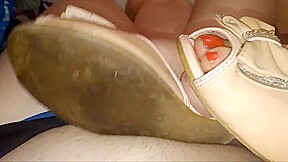 Hottest Foot Fetish, Amateur porn clip