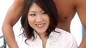 Hottest Japanese chick Aki Ninomiya in Amazing Fingering JAV movie