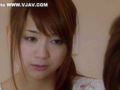 Hottest Japanese chick Mayuka Akimoto in Amazing Couple, Close-up JAV movie