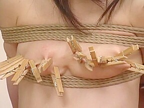 Hottest Japanese chick Miki Karasawa in Fabulous Lesbian, BDSM JAV movie