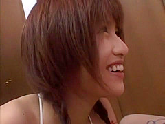 Hottest Japanese chick Rin Nonomiya in Amazing Blowjob, POV JAV video