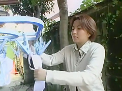 Hottest Japanese chick Rio Kurusu in Horny MILFs JAV video